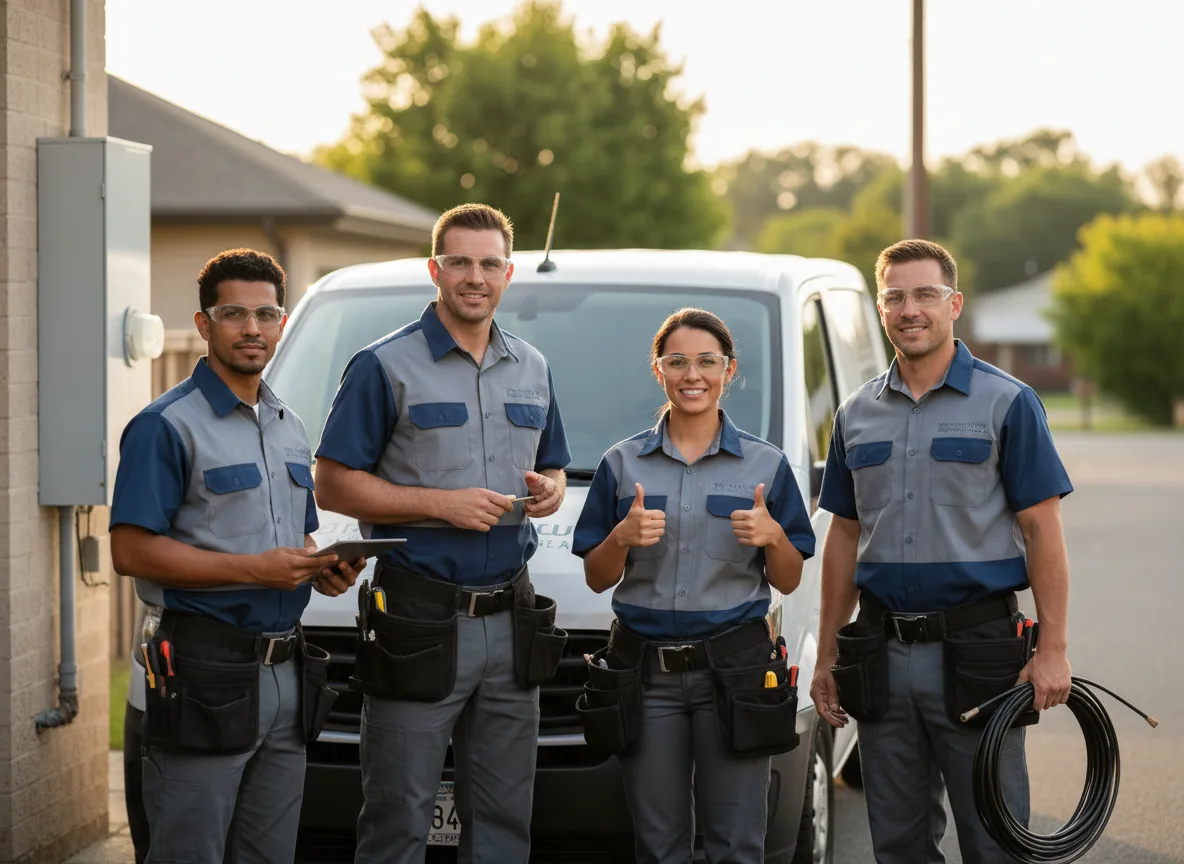 Residential electrical contractor serving homeowners in Erick, OK